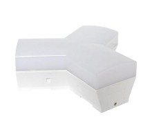 Коннектор фигурный для светодиодных линейных светильников ДБО-Y белый 10Вт 6500К IP20 LUMA  LBL-Y-10-W-6500  EKF