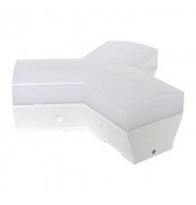 Коннектор фигурный для светодиодных линейных светильников ДБО-Y белый 10Вт 4000К IP20 LUMA  LBL-Y-10-W-4000  EKF