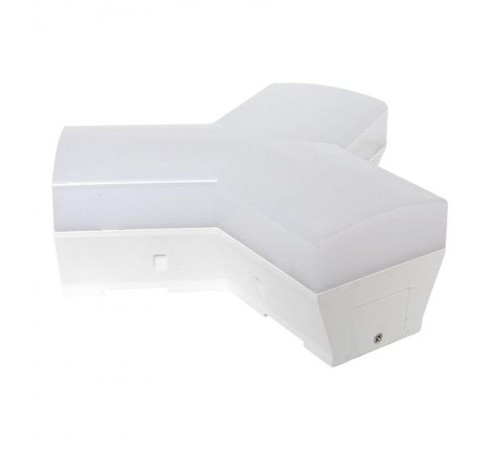 Коннектор фигурный для светодиодных линейных светильников ДБО-Y белый 10Вт 6500К IP20 LUMA  LBL-Y-10-W-6500  EKF