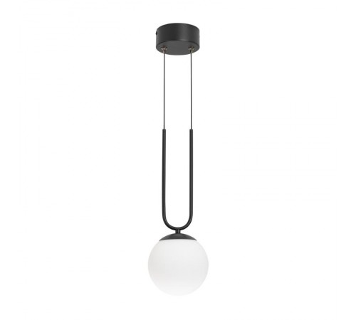 Светильник SP-BEADS-HANG-U-R130-10W Warm3000 (BK, 275 deg, 230V) (Arlight, IP20 Металл, 5 лет)  036528  Arlight