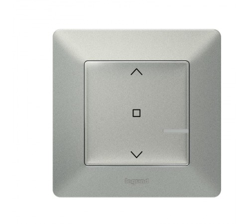 Выключатель рольставней Умный Valena Life 500В.А 230В алюм. Netatmo  752390  Legrand