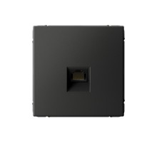 ArtGallery Базальт Розетка компьютерная RJ45, кат. 6A, механизм  GAL001486  SE