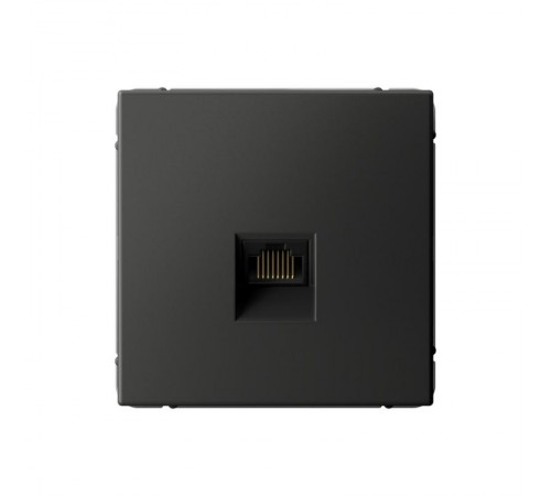 ArtGallery Базальт Розетка компьютерная RJ45, кат. 6A, механизм  GAL001486  SE