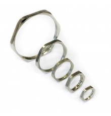 Гайка латунная плоская ГП G 1  zeta30749  ГОФРОМАТИК