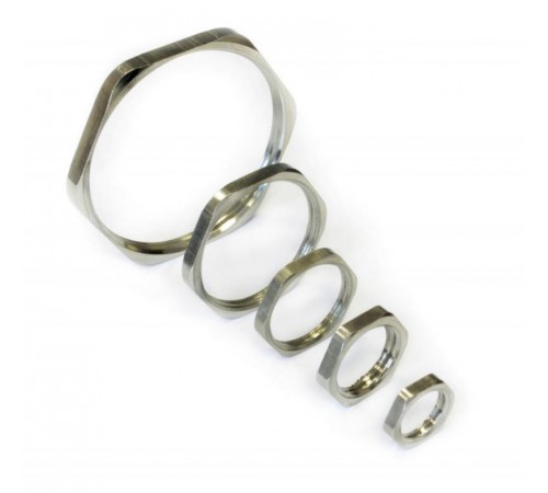 Гайка латунная плоская ГП G 3/4  zeta30748  ГОФРОМАТИК