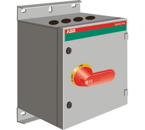 Рубильник в металлическом боксе OT630KTRR3AZ  1SCA022742R3880  ABB