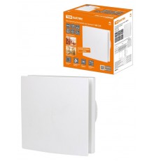 Вентилятор бытовой настенный, 120 С-Н, декоративная накладка, белый,  SQ1807-2008  TDM