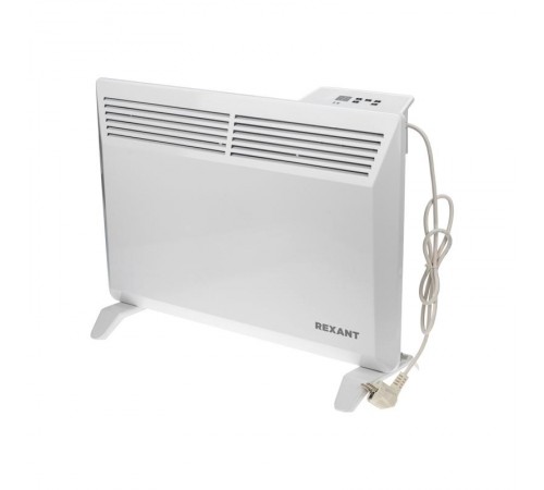 Электрический конвектор с электронным термостатом, 1,5 кВт  60-0081  REXANT