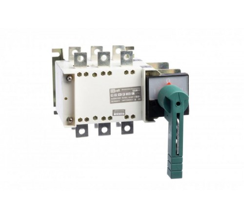 Выключатель-разъединитель ВР-101 3Р 125A на два направления тандем с видимым разрывом  40150DEK  DEKraft