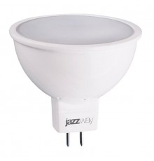Лампа светодиодная LED 5Вт GU5.3 220В 3000К PLED- ECO-JCDR отражатель (рефлектор)  1037077A  Jazzway