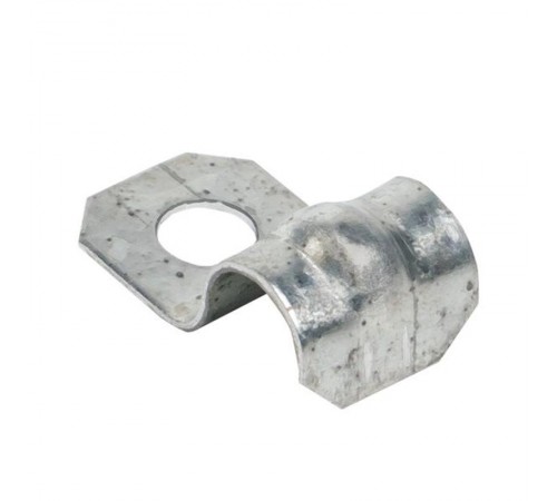 Скоба металлическая однолапковая СМО d 8-9мм. (100шт.) EKF PROxima  sm-1-8-9  EKF