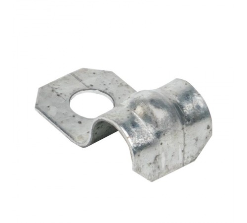 Скоба металлическая однолапковая СМО d 8-9мм. (100шт.) EKF PROxima  sm-1-8-9  EKF