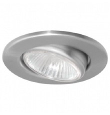 Светильник точечный встраиваемый под лампу DL11/DL3202 MR16 50W G5.3 серебро  15116  FERON
