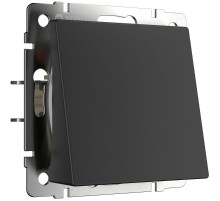 W1150208/ Электроустановочные изделия - Вывод кабеля (черный матовый)  a051602  Werkel