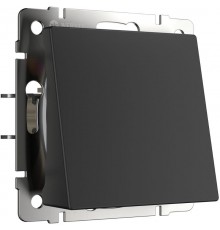 W1150208/ Электроустановочные изделия - Вывод кабеля (черный матовый)  a051602  Werkel