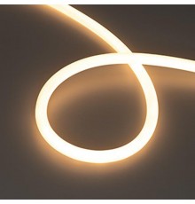 Светодиодная лента герметичная MOONLIGHT-TOP-M560-D13mm 24V Warm2700 360deg (8.6 W/m, IP65, 5m, wire x1) (Arlight, Вывод кабеля прямой)  039552  Arl