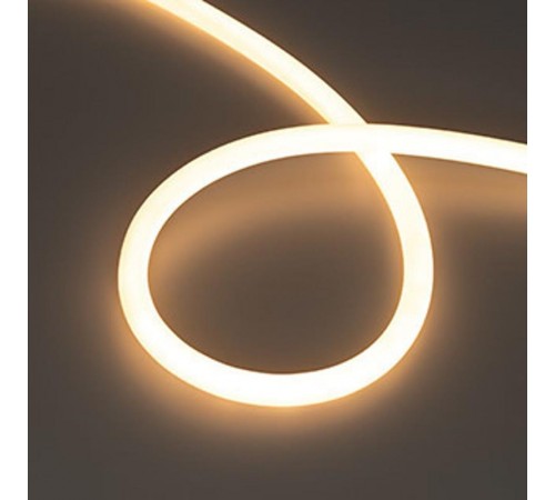 Светодиодная лента герметичная MOONLIGHT-TOP-M560-D13mm 24V Warm2700 360deg (8.6 W/m, IP65, 5m, wire x1) (Arlight, Вывод кабеля прямой)  039552  Arl