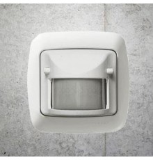 Датчик движения Busch-W?chter 220 MasterLINE, IP55, с тёмной линзой, цвет белый  6800-0-2600   2CKA006800A2600  ABB