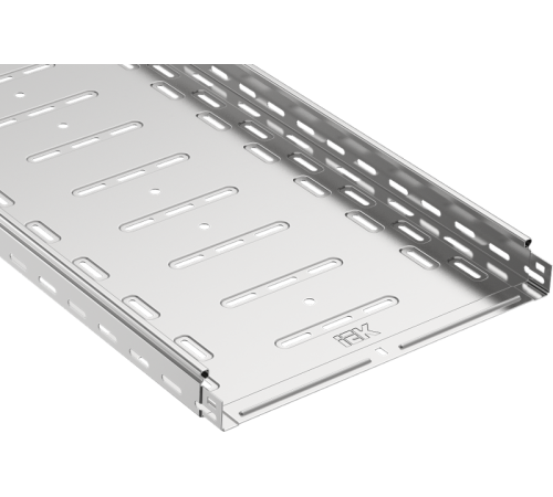 ESCA Лоток перфорированный 50х300х2000 HDZ  CLP10-050-300-2-M-HDZ  IEK
