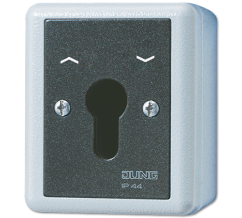 Выключатель для замочного механизма IP44 804.28G Jung