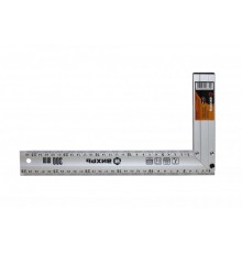 Угольник алюминиевый литой 350 мм  73/11/3/4  ВИХРЬ