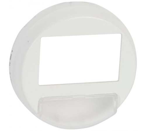 Celiane Белый Накладка для светильника  068054  Legrand
