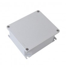 Коробка распределительная алюминиевая окрашенная с силиконовымуплотнителем, tмон. И tэксп. = -60, IP66/IP67, RAL9006, 128х103х55мм  653S01  DKC