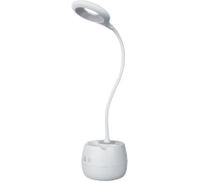 Светильник настольный NDF LED 93 158 NDF-D032-4W-4K-WH-LED на основании, белый  93158  Navigator