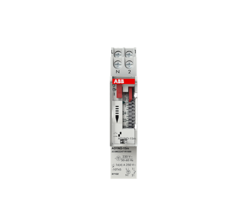 Реле времени суточное AD1NO-15m  2CSM222471R1000  ABB