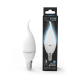 Лампа светодиодная LED 6,5Вт E14 220В 4100К свеча на ветру  104101207  Gauss