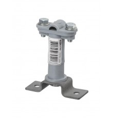 Держатель для гориз. и верт. поверхностей полим-й 2-х болтовой высота 75 мм, для прута 6-10 мм   SQ2402-3263  TDM