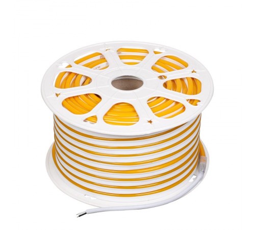 Гибкий неон ARL-NEON-1608YH-SIDE 24V Yellow (arlight, 6 Вт/м, IP65)  030879  Arlight