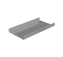 Лоток неперф. 100х600х1,5 L6000 мм "Быстрый монтаж ПЛЮС" HD  LNplus100-600-1.5-6000 HD  КМ - профиль