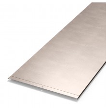 Крышка лотка INOX (AISI 409) 500х3000 (6 м/уп)  PR16.2453  Промрукав