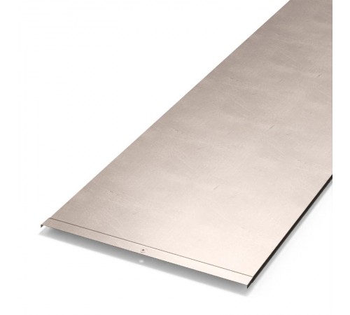 Крышка лотка INOX (AISI 409) 500х3000 (6 м/уп)  PR16.2453  Промрукав