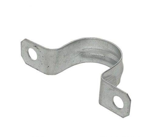 Скоба металлическая двухлапковая СМД d25-26мм (10шт.) PROxima  sm-2-25-26-r  EKF