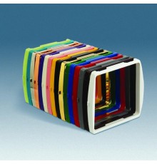 Simon 27 Декоративная вставка, сирень  27912-32  Simon