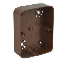 Коробка распределительная LK 80X28 2ZT (SD) 105х81х28 мм (Цвет Светлое дерево)  LK 80X28 2ZT_SD  Kopos