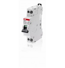 Автоматический выключатель дифференциального тока DSN201 1п+N 20А C 30мА тип A (1 мод)  2CSR255150R1204  ABB