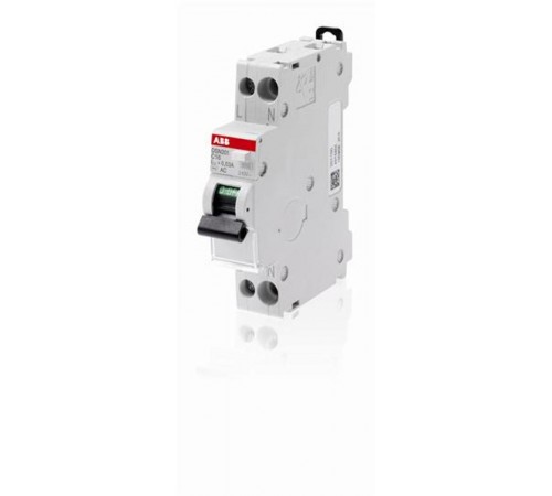 Автоматический выключатель дифференциального тока DSN201 1п+N 20А C 30мА тип A (1 мод)  2CSR255150R1204  ABB