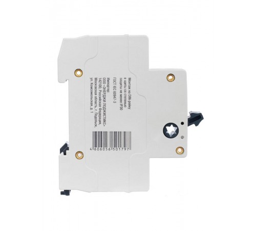 Выключатель нагрузки модульный (мини-рубильник) ВН-32 1Р 63А  MNV15-1-063  GENERICA