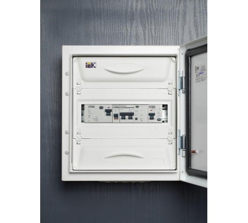 Выключатель нагрузки модульный (мини-рубильник) ВН-32 1Р 63А  MNV15-1-063  GENERICA