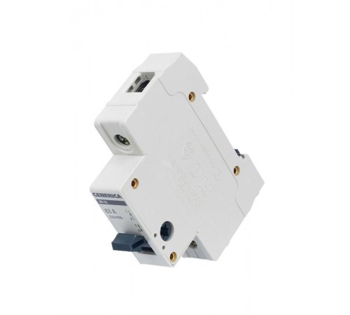 Выключатель нагрузки модульный (мини-рубильник) ВН-32 1Р 63А  MNV15-1-063  GENERICA