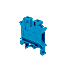 Клемма винтовая проходная, 6 мм2, синяя MTU-6BL  54693  ОВЕН