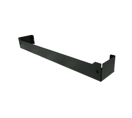 Полка для хранения 500x78мм, металлическая, настенная, черная  38-0675  REXANT