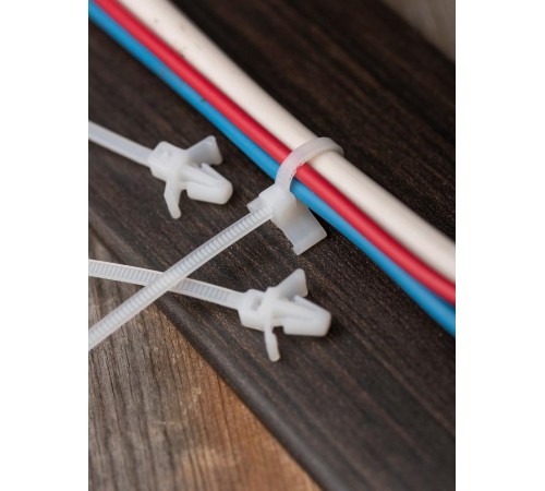 Хомут нейлоновый анкерный (2,5х100) (100шт.) EKF PROxima  plc-c-a-2.5x100  EKF