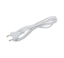 Шнур с опрессованной вилкой 2 м 2*0.75 мм2  ASC-252  EKF