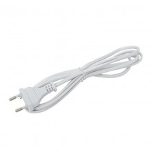 Шнур с опрессованной вилкой 2 м 2*0.75 мм2  ASC-252  EKF