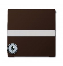 Плата промежуточная с крышкой для центр. плат , с индивидуальным зам., IP44, серия Allwetter 44, цвет коричневый  1710-0-3795   2CKA001710A3795  AB