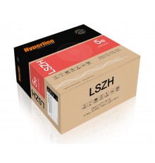 FUTP4-C5E-P26-IN-LSZH-PK-305 (305 м) Кабель витая пара, экранир. F/UTP, категория 5e, 4 пары(26 AWG), многожил. (patch), LSZH  444642  Hyperline